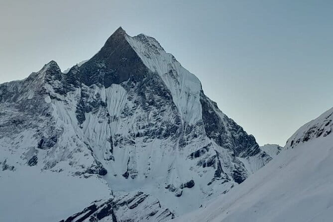 10 Days Annapurna Base Camp Trek from Kathmandu - Chhomrong: Gurung village life and the middle-of-the-trek momentum