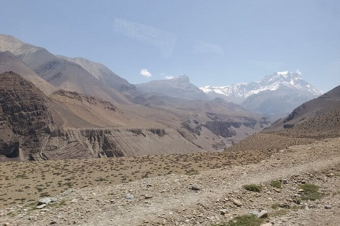 12 Days Annapurna Circuit Trek from Kathmandu - Yak Kharka: the route gets thinner, and the air does too