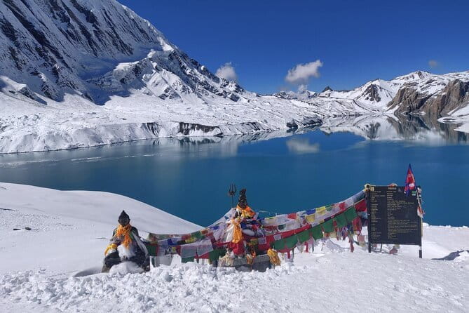 12 Days Annapurna Circuit Trek from Kathmandu - Upper Pisang and the switch to trail life