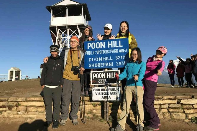 4 Days Poon Hill Trek - The 4-day trek route: farmland, villages, and Ghandruk energy