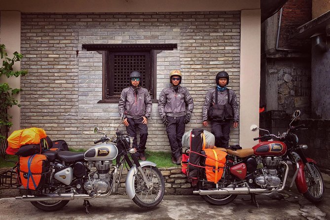 7 days Nepal Motorcycle tour - Day 5: Lumbini to Chitwan—temple calm to jungle energy