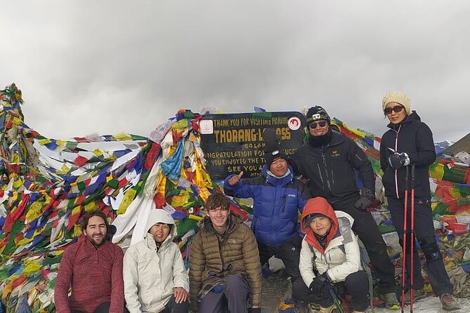 8 Days Private Guided Trekking in Annapurna Circuit with Pickup - Key highlights