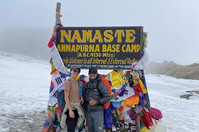 Annapurna Base Camp Trek - 10 Days - Day 4: Sinuwa climbs and the stone-steps reality check