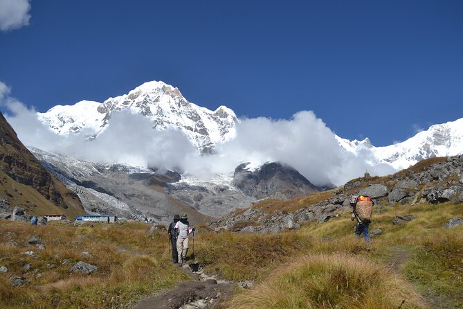 Annapurna Base Camp Trek - 10 Days - Day 7: Jhinu Danda loop—stone steps again, then deeper countryside