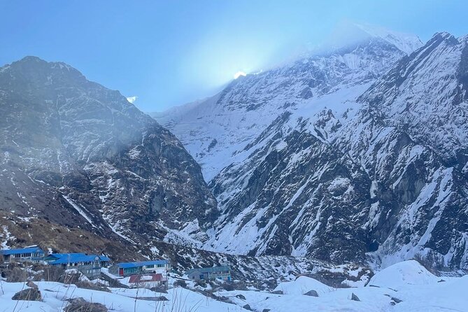 Annapurna Base Camp Trek - 10 Days - Day 8: Back to Nayapul, then Pokhara lakes and Sarangkot