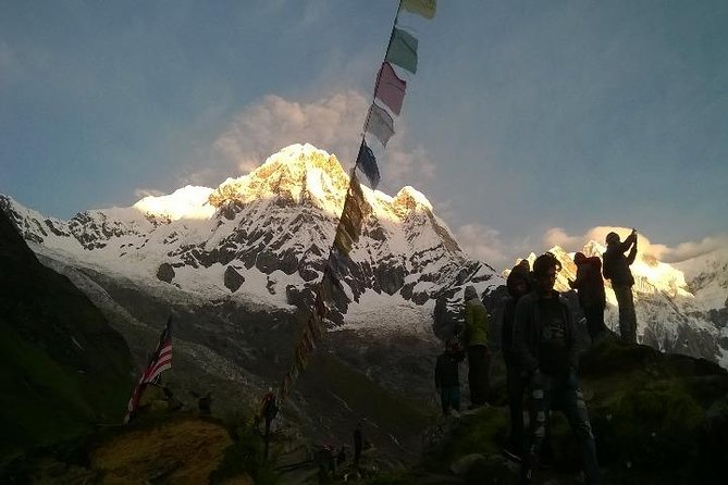 Annapurna Base Camp Trek - 11 Days - Day 1: Kathmandu to Pokhara via Prithvi Highway