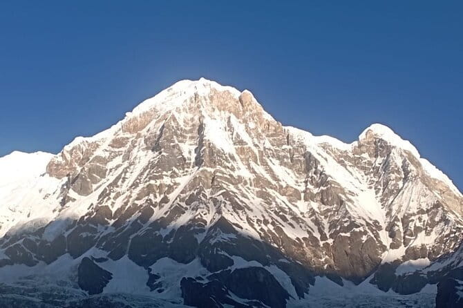 Annapurna Base Camp Trek - Annapurna Base Camp: the view goal that organizes your whole trip
