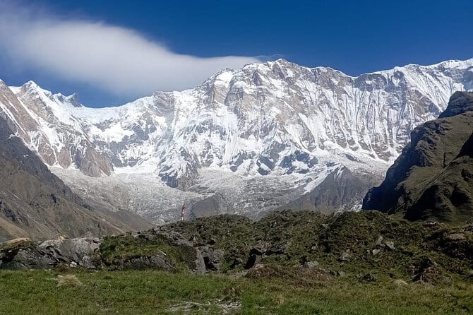 Annapurna Base Camp Trek - Birethanti: the moment you enter the Annapurna Conservation Area