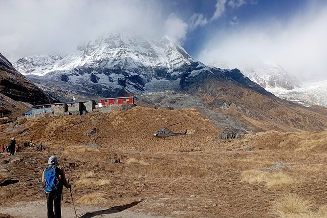 Annapurna Base Camp Trekking - Descending to Bamboo and Jhinu Danda: relief, then reward
