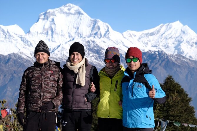 Annapurna Poon Hill Trek Package in Nepal Himalayas - Tea Houses, Hotels, and Meals That Remove Daily Guesswork
