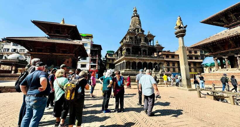Bhaktapur & Nagarkot Day Tour with Lunch - Private/Group - Bhaktapur Durbar Square: where UNESCO feels personal