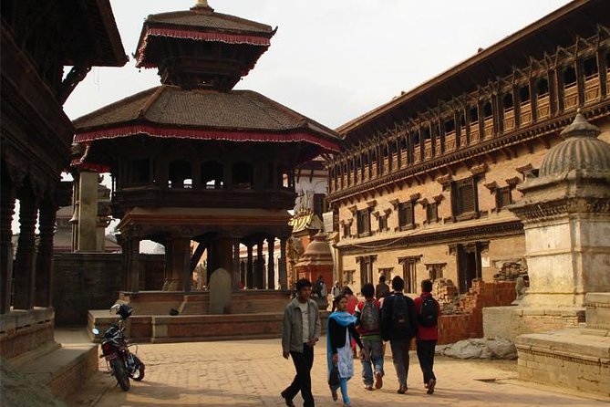 Bhaktapur Old City and Durbar Square Half-Day Tour - Kumha Tole (Pottery Square): craft work you can actually see