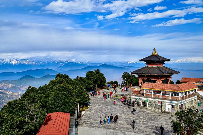 Chandragiri Cable Car & Monkey Temple Tour- Private/Group - Up on Chandragiri Hills: Bhaleshwor Mahadev at the top