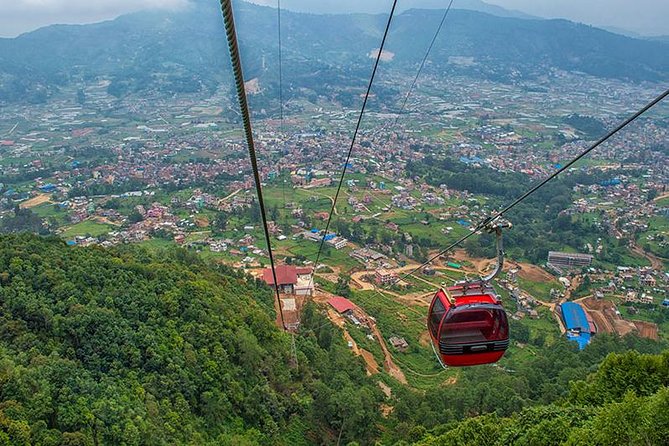 Chandragiri Hills cable car day trip, private car with driver from Kathmandu - Key highlights at a glance