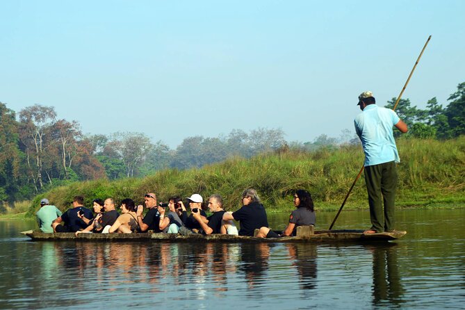Chitwan Jungle Safari 3-Day Tour - Day 2 birding, canoe, and jungle walk to the jeep safari