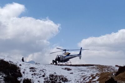 Day Tour to Everest Base Camp By Helicopter - Thamel pickup at 6:15 am and the route via Lukla refueling