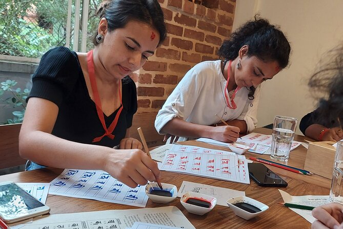 Discover Ranjana Lipi the Traditional Newari Script - Getting There and Picking the Right Time Slot