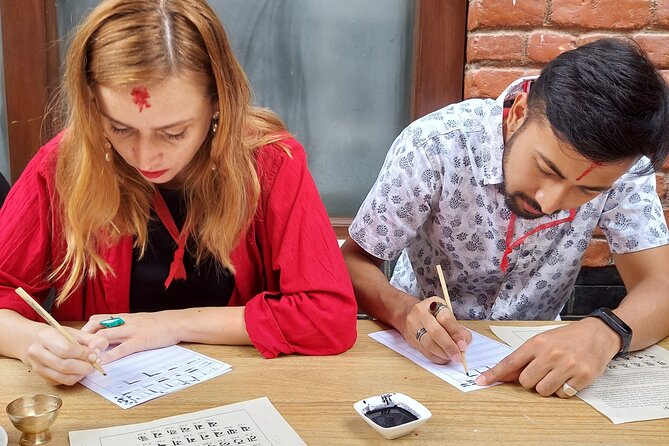 Discover Ranjana Lipi the Traditional Newari Script - Who This Workshop Suits Best (and Who Might Want Something Else)