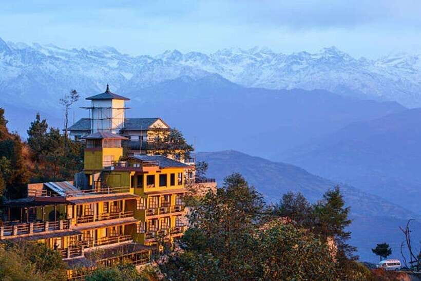 Essence of Nepal: 4-Day Tour Kathmandu, Nagarkot & Pokhara - Day 1 in Kathmandu: cable car panoramas and the holy axis of the city
