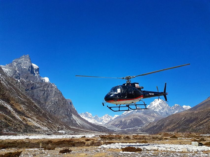 Everest Base Camp: 3 Hour Helicopter Sightseeing Tour - Over Namche, Tengboche, Dingboche, and the Khumbu glaciers