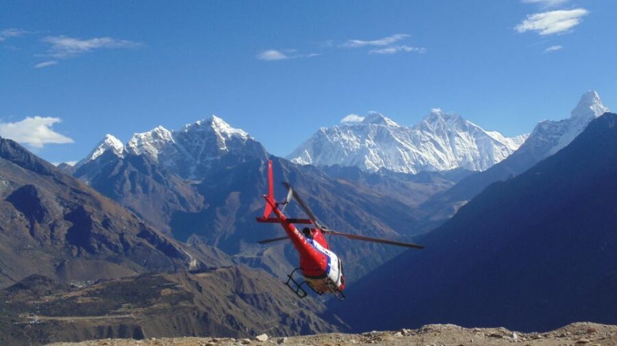 Everest Base Camp: 3 Hour Helicopter Sightseeing Tour - The return: Lukla fueling, then back to Kathmandu