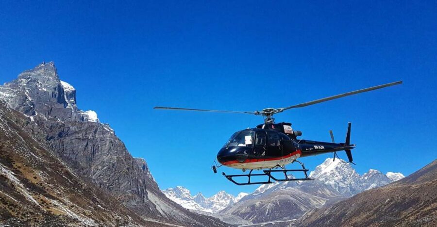 Everest Base Camp: 3 Hour Helicopter Sightseeing Tour - Kathmandu pickup, security, and getting to the heli-port fast