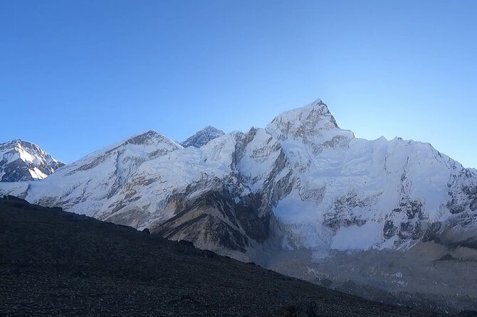 Everest Base Camp Heli Tour - Landing near Syanboche and Everest View Hotel: the altitude moment