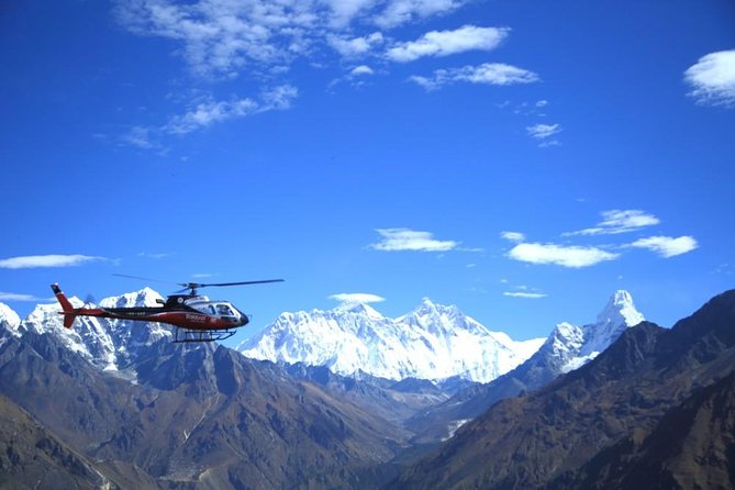 Everest Base Camp Heli Tour - Tengboche monastery from the air: a viewpoint with meaning