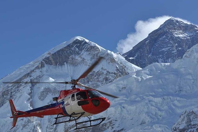 Everest Base Camp Heli Tour - The helicopter experience: quick flight time, big viewpoint payoff