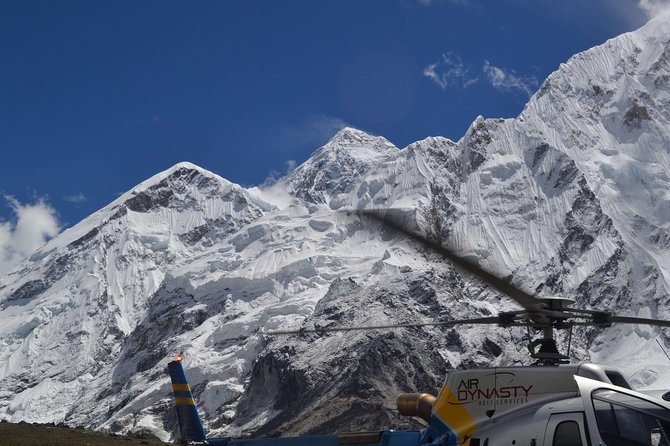 Everest base camp Helicopter Tour - Why a Kathmandu-to-Everest Helicopter Day Makes Sense