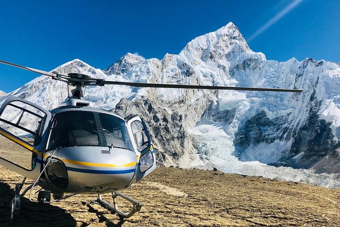 Everest base camp Helicopter Tour - Flying to Kala Patthar (5,550 m): Your Main Photo Hit