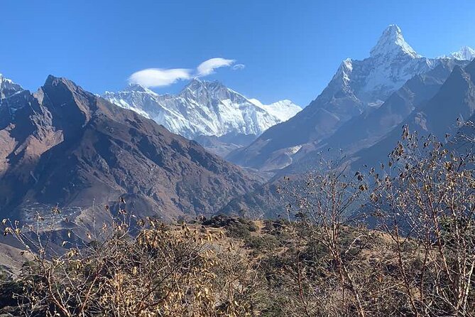 Everest Base Camp Helicopter Tour landing at Everest View Hotel - Everest View Hotel breakfast: the best 45 minutes you might eat