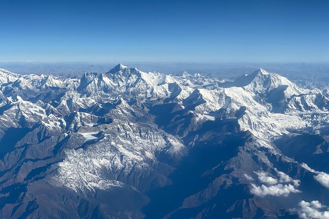 Everest Base Camp Helicopter Tour landing at Everest View Hotel. - Kathmandu to Everest: how the scenery changes in the air