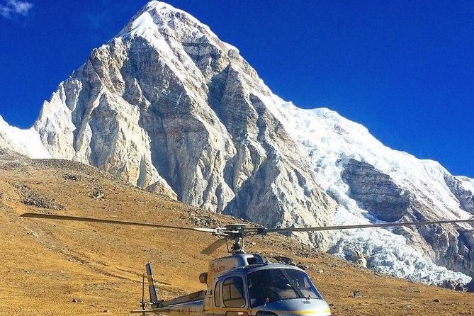 Everest Base Camp Helicopter Tour Stop at Hotel Everest View. - A 5:15 a.m. Everest helicopter flight for $1,980: what the price really buys