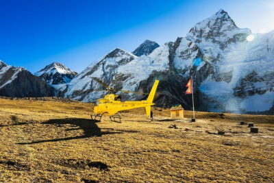 Everest Base Camp Helicopter Tour with Landing - Tribhuvan to Lukla: the first hop and the “why are we waiting?” part