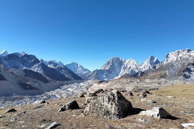 Everest Base Camp helicopter tour with landing - Lukla landing and the return: a reflective finish