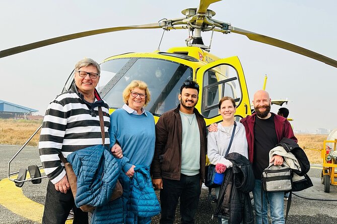 Everest Base Camp Helicopter Tour with Stop at Everest View Hotel - Helicopter to Everest without the long trek