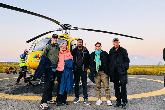 Everest Base Camp Helicopter Tour with Stop at Everest View Hotel - Everest View Hotel landing: a photo stop you can actually enjoy