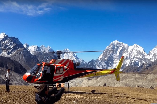 Everest Base Camp Helicopter Tour - Syangboche Marg and the Hotel Everest View breakfast stop
