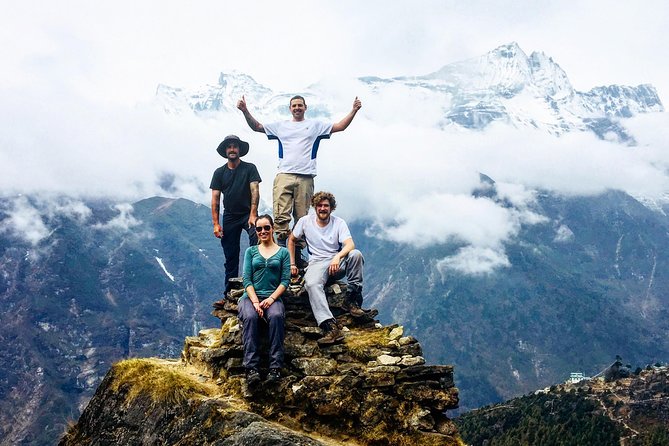 Everest Base Camp trek- 11 days - Phakding to Namche: your gateway to Everest country
