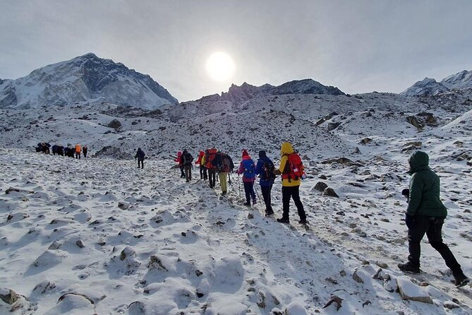 Everest Base Camp Trek 12 Days – Best Himalayan Adventure - Sherpa guides and porter support that affects your pace