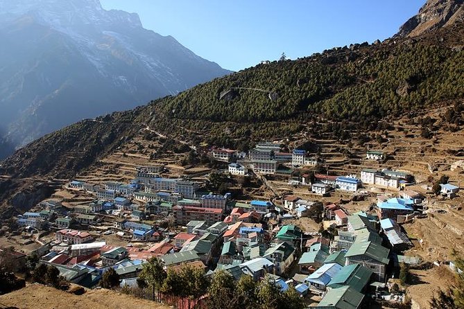 Everest Base Camp Trek - Namche Bazaar and a Real Acclimatization Rest (Days 2 and 3)