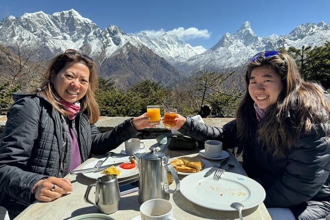 Everest Base Camp trek with Helicopter return 9 days - Gorak Shep to Kala Patthar: the big push before the helicopter