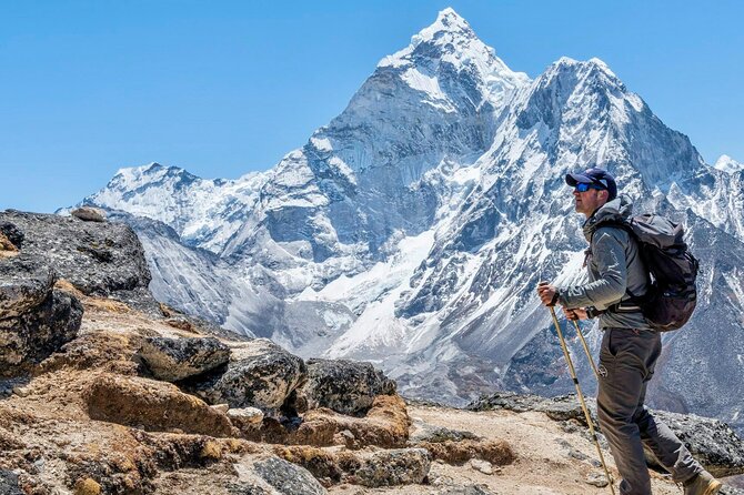 Everest Base Camp Trek with Helicopter Return to Lukla - 10 Days - Namche Bazaar, Tengboche monasteries, and Dingboche acclimatization