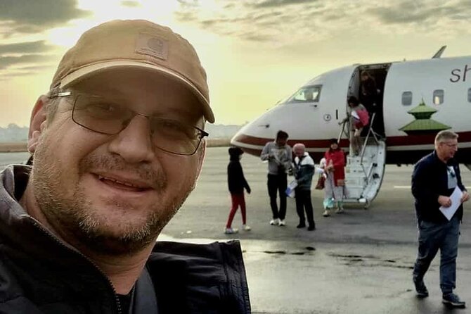 Everest Flight , Mountain Flight in Nepal , Everest Experience - The 5AM Pickup and Hotel Drop-Off That Saves Your Morning