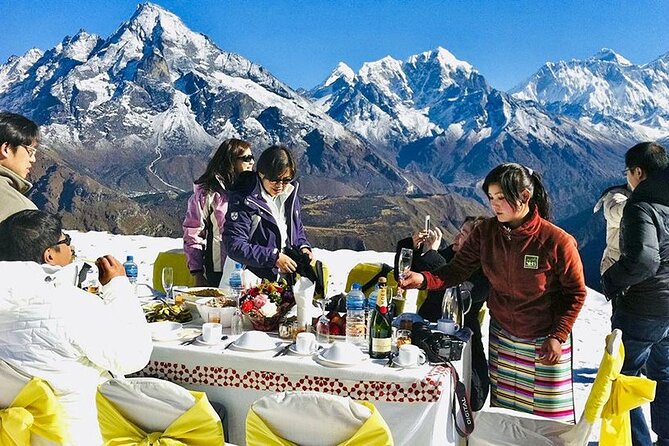 Everest Helicopter Tour - The Morning Rush: Starting Around 6:15 AM in Kathmandu