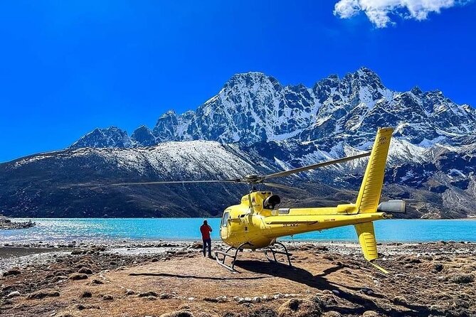 Everest Helicopter Tour - The Route Links: Pheriche, Gokyo-Style Views, and the Shuttle Legs