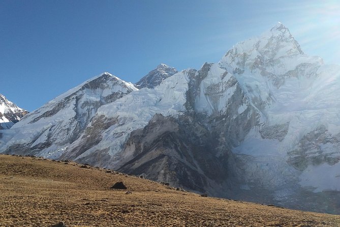 Everest Helicopter Tour from Kathmandu with Landing for Breakfast - Kalapattar touchdown at 5,545m: the peak-level moment