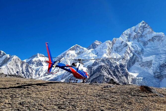 Everest Helicopter Tour from Kathmandu with Landing for Breakfast - How the return works: back to Kathmandu, with your head still in the clouds