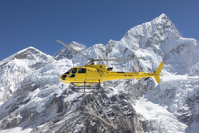 Everest Helicopter Tour - Helicopter Scenic Pass: Kalapathar, Base Camp Zones, and Glaciers